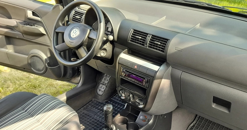 Volkswagen Fox cena 7500 przebieg: 236574, rok produkcji 2005 z Tczew małe 562